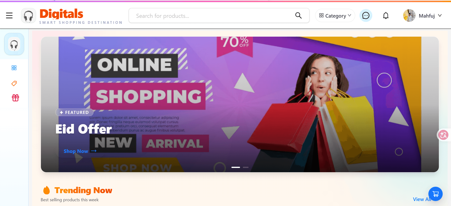Nexus Global Shop